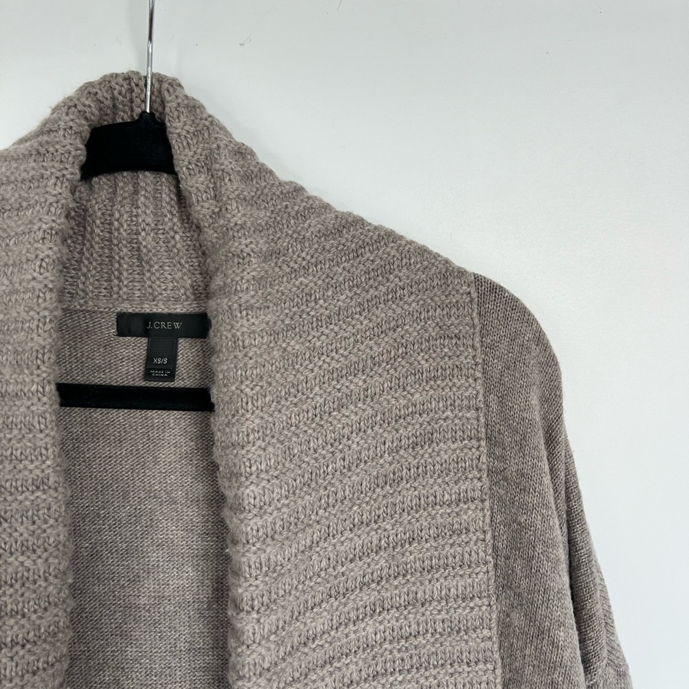 J.Crew Chunky Shawl Cardigan